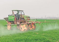 指导农服龙头企业深化品牌创